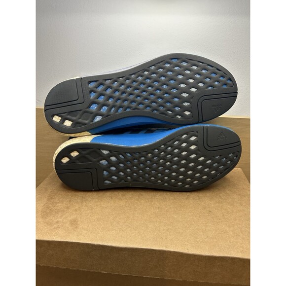 Adidas Solar Boost Mens Size 10 Shoes Energy Blue Black Running Sneakers - Picture 10 of 11